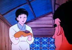「これを履いて巨人軍へ戻ってください」