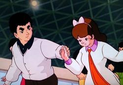 今度はスケート
