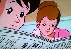 心配するマキとエミに答えて、