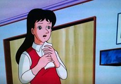 鼻白む明子