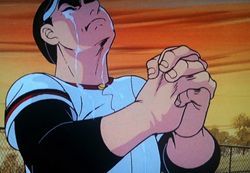 「どうして俺を置いて死んだんだっ！」