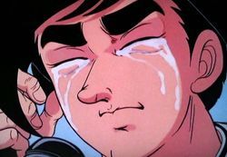 記者から知らせを受けた花形
