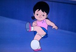 夫婦の幼い娘が、あんたがたどこさを