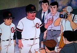 川上は得意満面