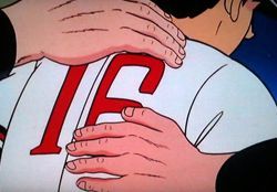 皆が16番をポンポン叩く