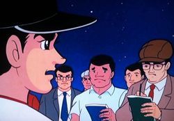 飛雄馬が大リーグボールを解説