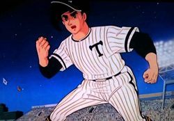 ムキになって負けを認めない花形であった