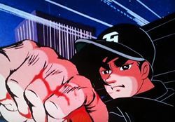 ハンドルを握る手に血が滲み、痛みで目がくらむ