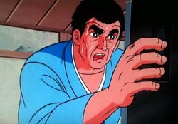 「医者を呼べ！花形が死ぬ！死んでしまうぞおっ！」