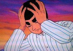 心にもないことを言う飛雄馬