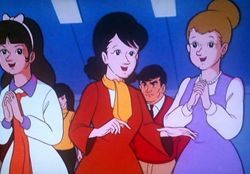 デターｗｗｗ（左からルミ・マキ・エミ）