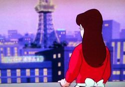 「長屋はどっちかしら・・・」