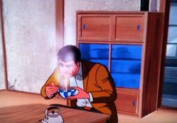 「これとて自分で作れば格別の味じゃよ」