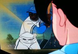「これなら簡単に大リーグボールを打てる…」