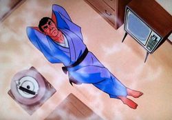 一服中の一徹