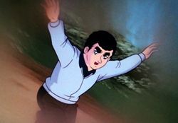 初めて一人で診療所を訪れてワーイの図