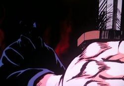 「男一徹、血みどろの死闘を挑むぞ！」