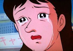 可哀想な飛雄馬・・・