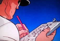 川上が星と書くかどうか迷ってる