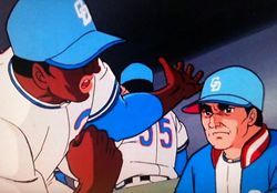 ボスの息子はなぜ投げんのだ！