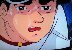 だ、大リーグボールだったんです・・・