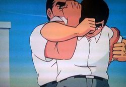 「もういい、わかった、帰ろうや」