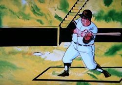 そして3球目、川上はボールが消える延長線上でバットを空振り
