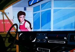 GSで感涙する明子