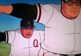 川上まで、思わずセーフ！