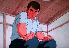 母さん、どうだ立派だろう