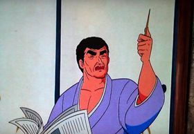 赤城の山も今宵限り…あの忠治じゃよ