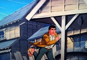 （電話のある）ラーメン屋へ！