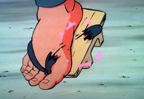 しかし下駄の鼻緒が…