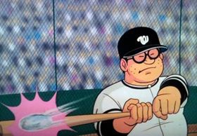 そして左門、難なくホームラン