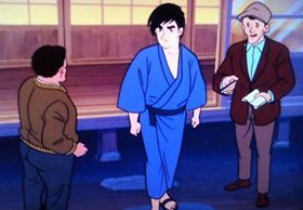 「話しましょう、あらいざらい…」（なぜ浴衣なのか？）