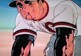 ユニフォームはボロボロだ