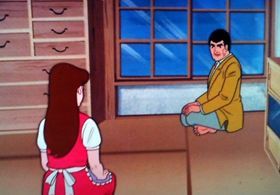 なんでそんな端っこに…ｗｗ