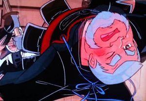 思いきり突き！