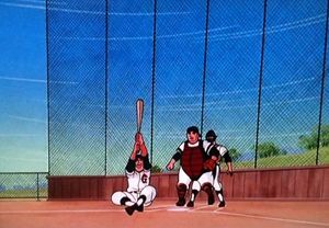 尻餅をついた王であった