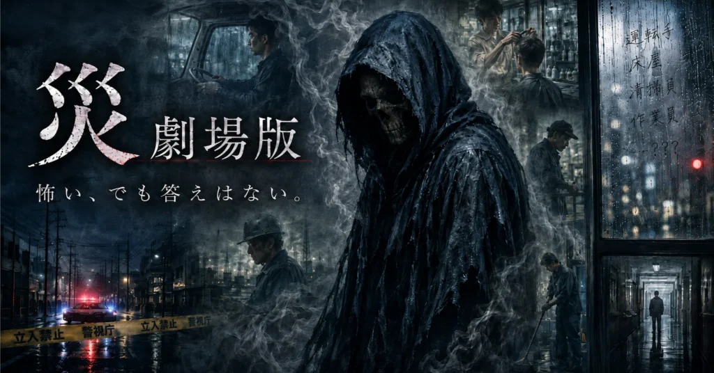 ＼災 劇場版を観るならNetflixで／