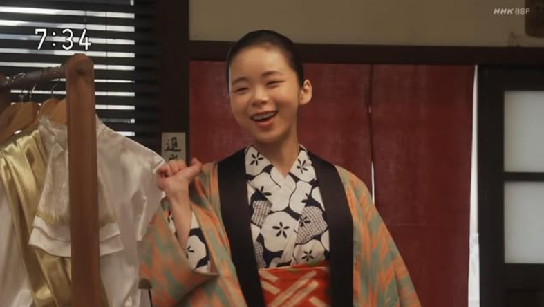 趣里（ブギウギ）