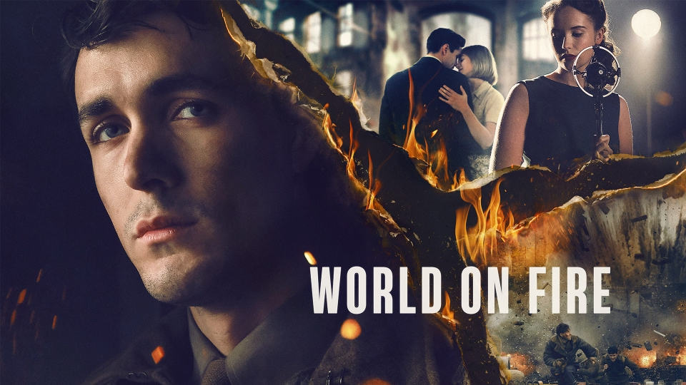 ＼World on Fireを観るならFODで／